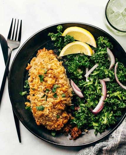 Ritz Cracker Chicken