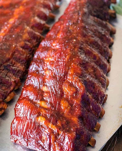 3-2-1 Smoked Ribs