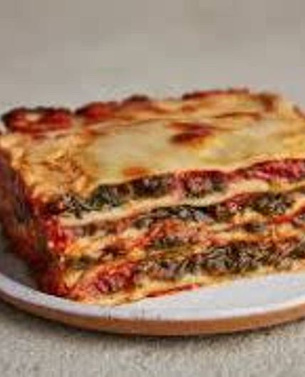 Spinach Lasagne