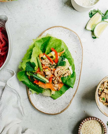 Tuna Salad Wraps