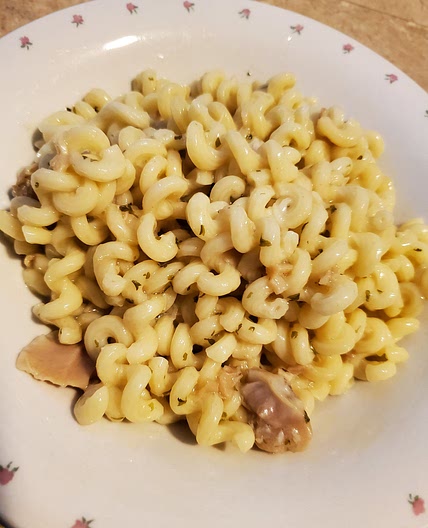 Pasta with White Clam Sauce