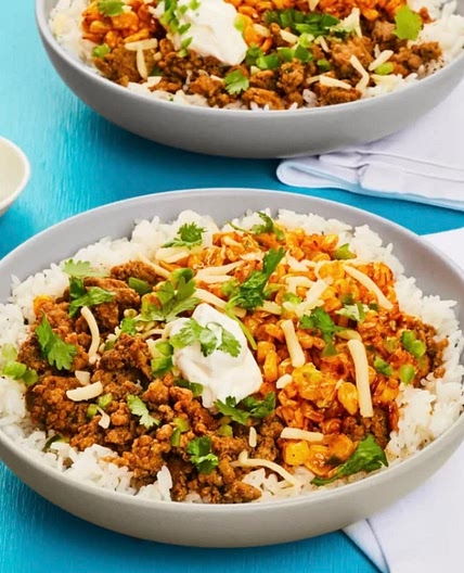 Taqueria Pork Bowl