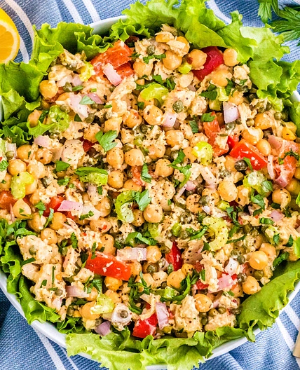Healthy Tuna Salad Without Mayo