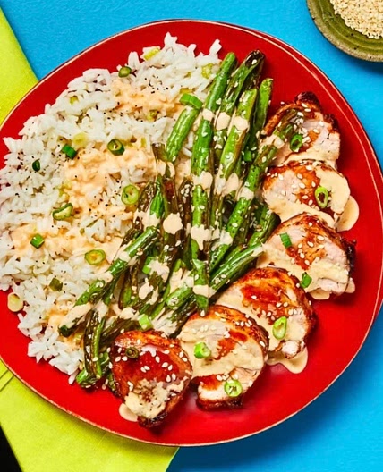 Hosien Glazed Pork Tenderloin