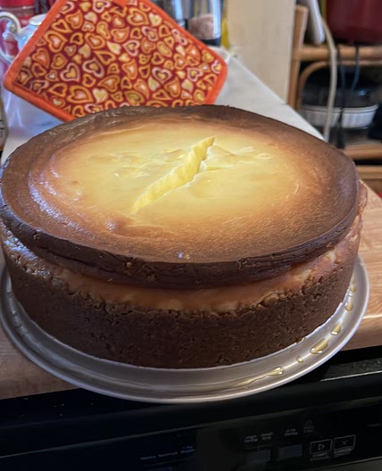 Chantal's New York Cheesecake