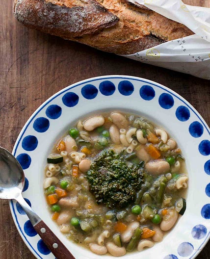 Soupe au pistou
