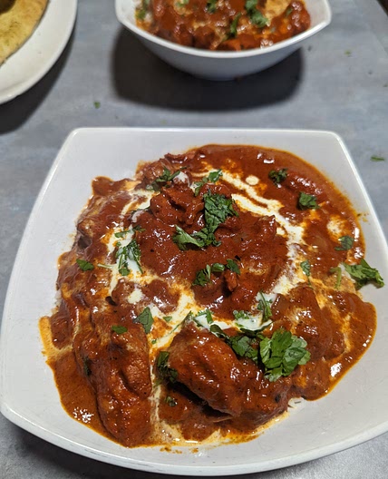 Indian Restaurant Chicken Tikka Masala
