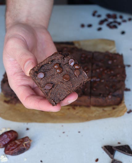 Black Bean Brownies