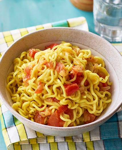 Masala instant noodles