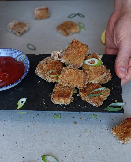 Crispy Tofu Nuggets