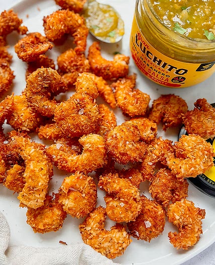 Coconut Prawns