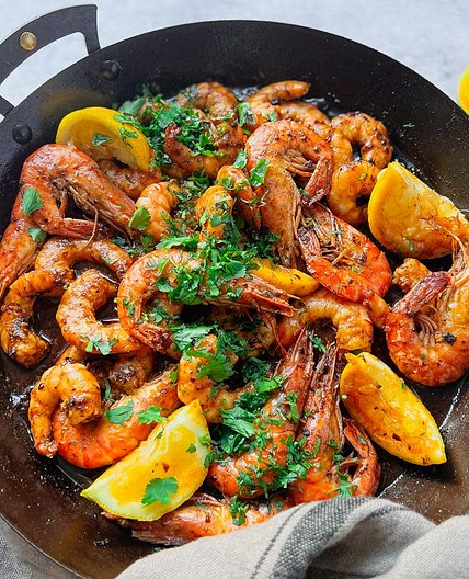 Chipotle Prawns