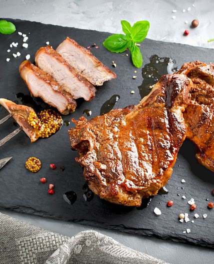 Pork steak