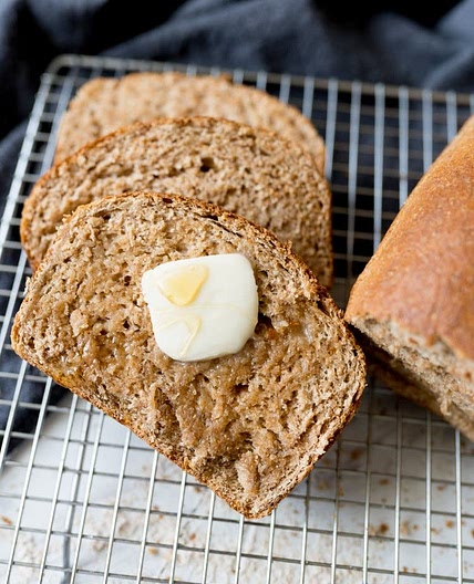 Honey Wheat Bread (for Vitamix)