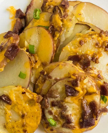 Recipe for Campfire Potatoes