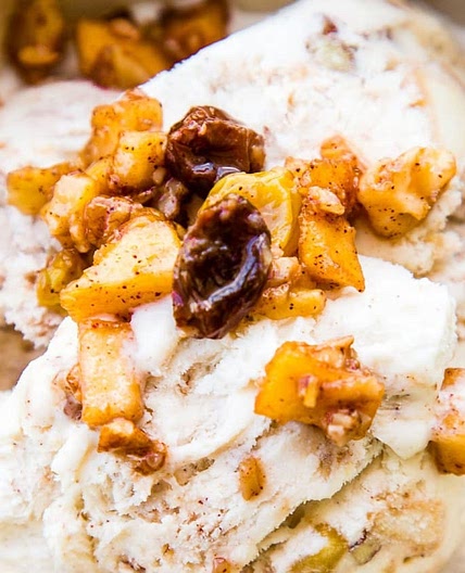 Recipe: Charoset Ice Cream