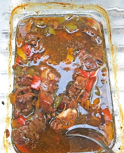 Tan Rosie's Grenadian Stewed Chicken