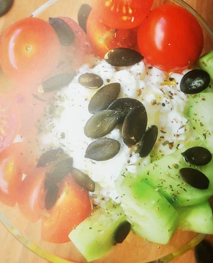 Cottage Cheese Snack