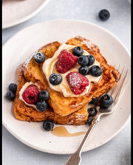 Brioche french toast 