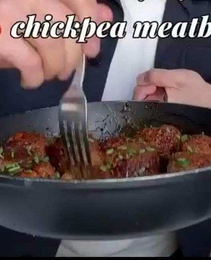 Chickpea Meatballs