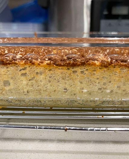 Banana Cake With Cinnamon Streusel 