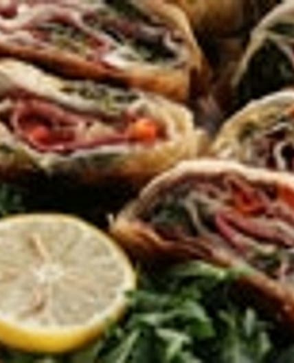 Greek Stromboli