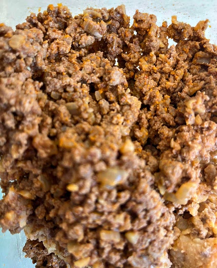 Taco meat