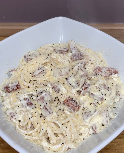Spam Carbonara 