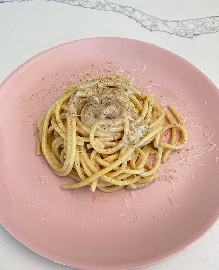 Brown Butter Cacio e Pepe