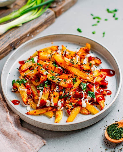Okonomiyaki Fries