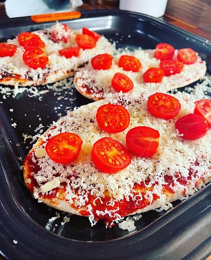 Gluten Free Pittabread Pizzas