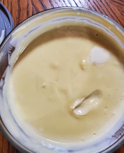 Mayonnaise in the Cooking Blender