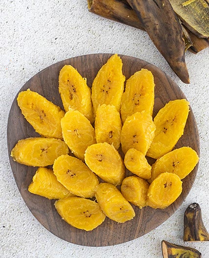 How to boil plantain