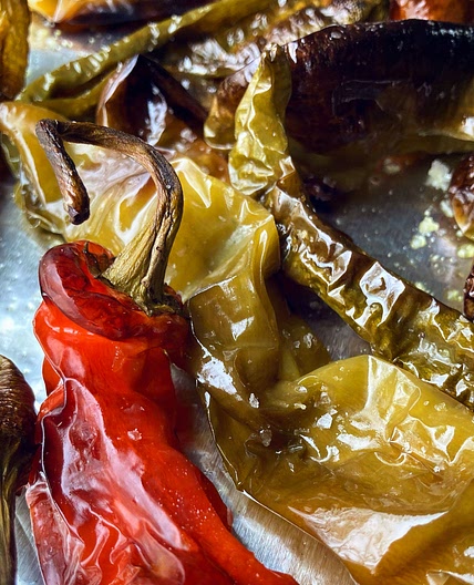 Roasted Long Hots