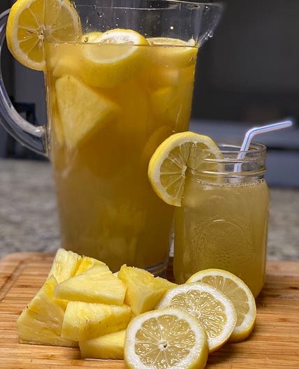 Southern Pineapple Lemonade 