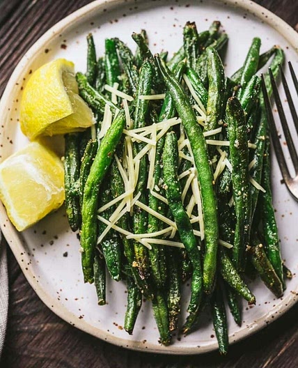 Air Fryer Frozen Green Beans