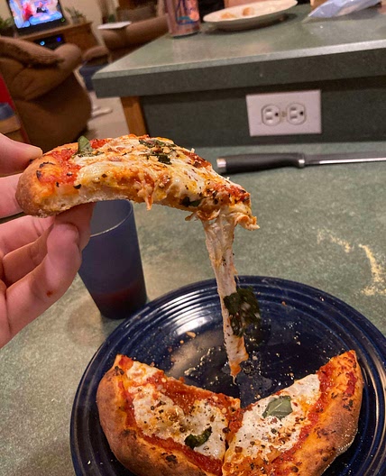 Mitch’s no fail pizza dough