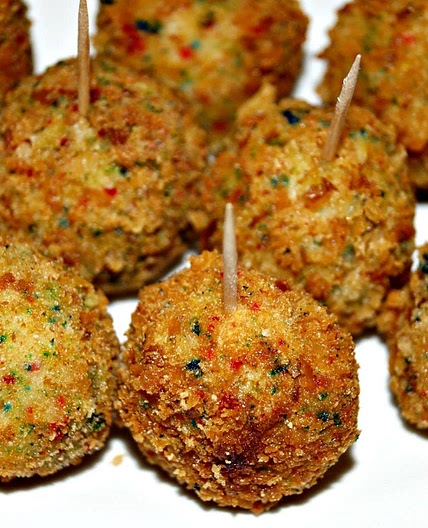 Sierra Leonean Party Fish Balls