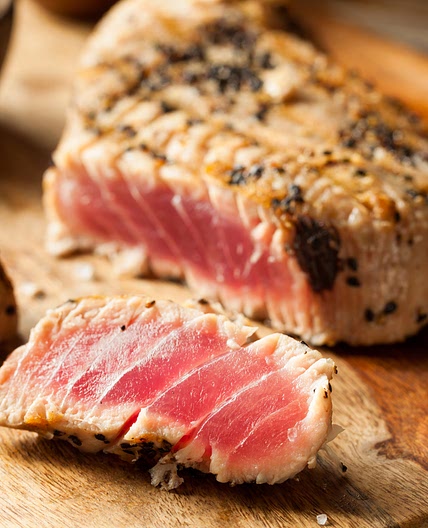 Tuna steak