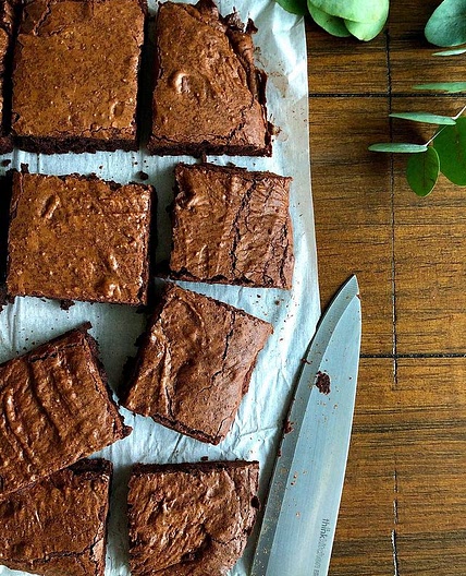 The brownie recipe