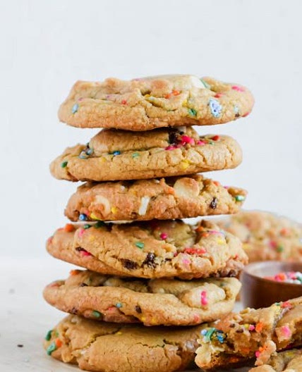 Funfetti Chip Cookies