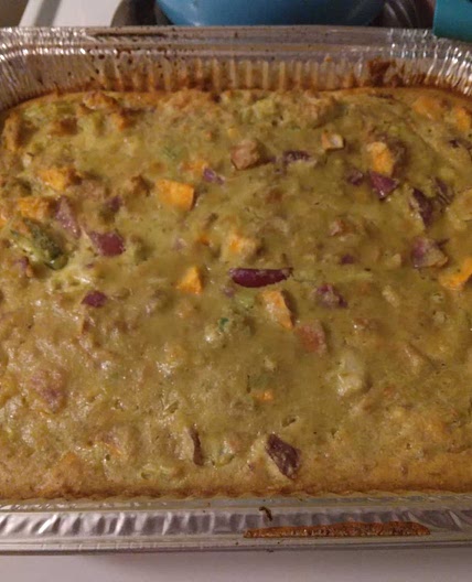 Gluten free tuna veggie casserole