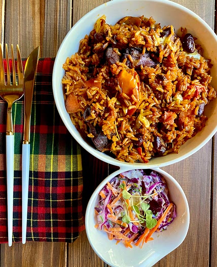 Dominica pelau recipe