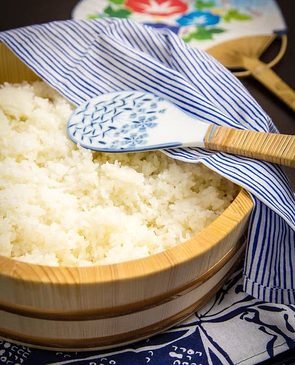 Basic Sushi Rice: