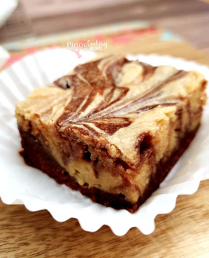 Peanut Butter Cheesecake Brownies
