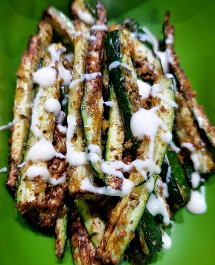 Airfryer Zucchini Fries