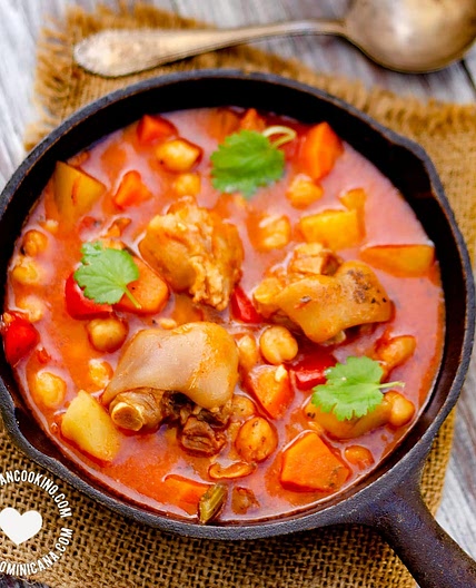 [Recipe + Video] Cocido de Paticas (Pig Trotters Stew)