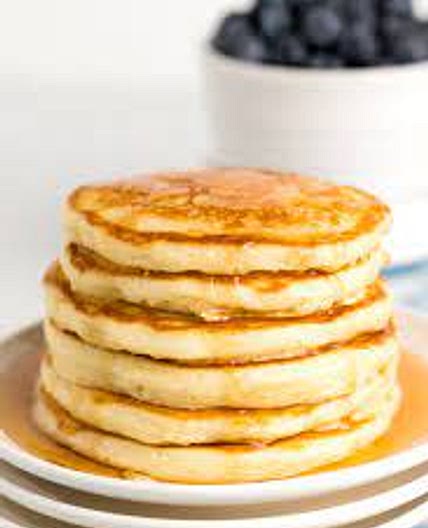 Oat pancakes