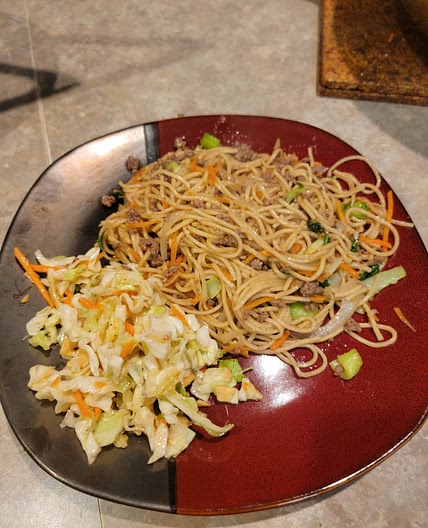 Beef Lo Mein