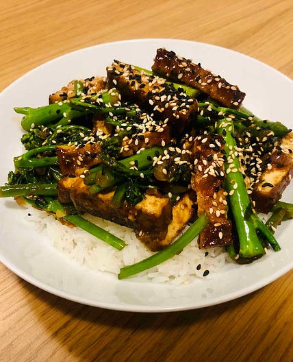 4. Hoisin-Ginger Stir Fry